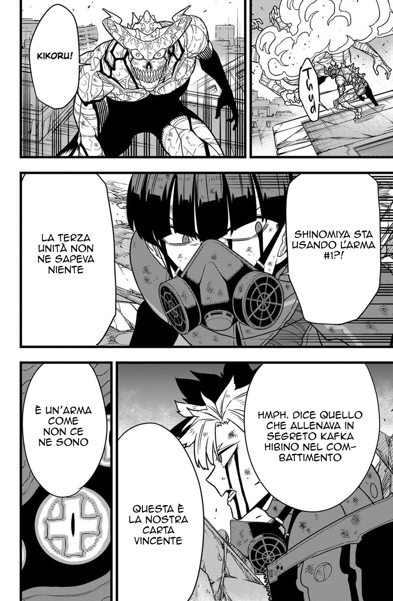 Read Kaiju No 8 (IT) Manga Online