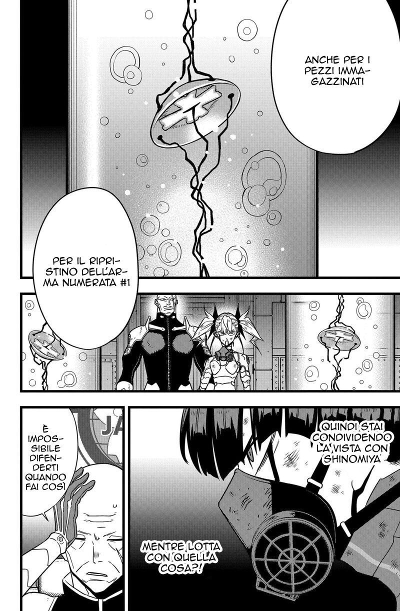 Read Kaiju No 8 (IT) Manga Online