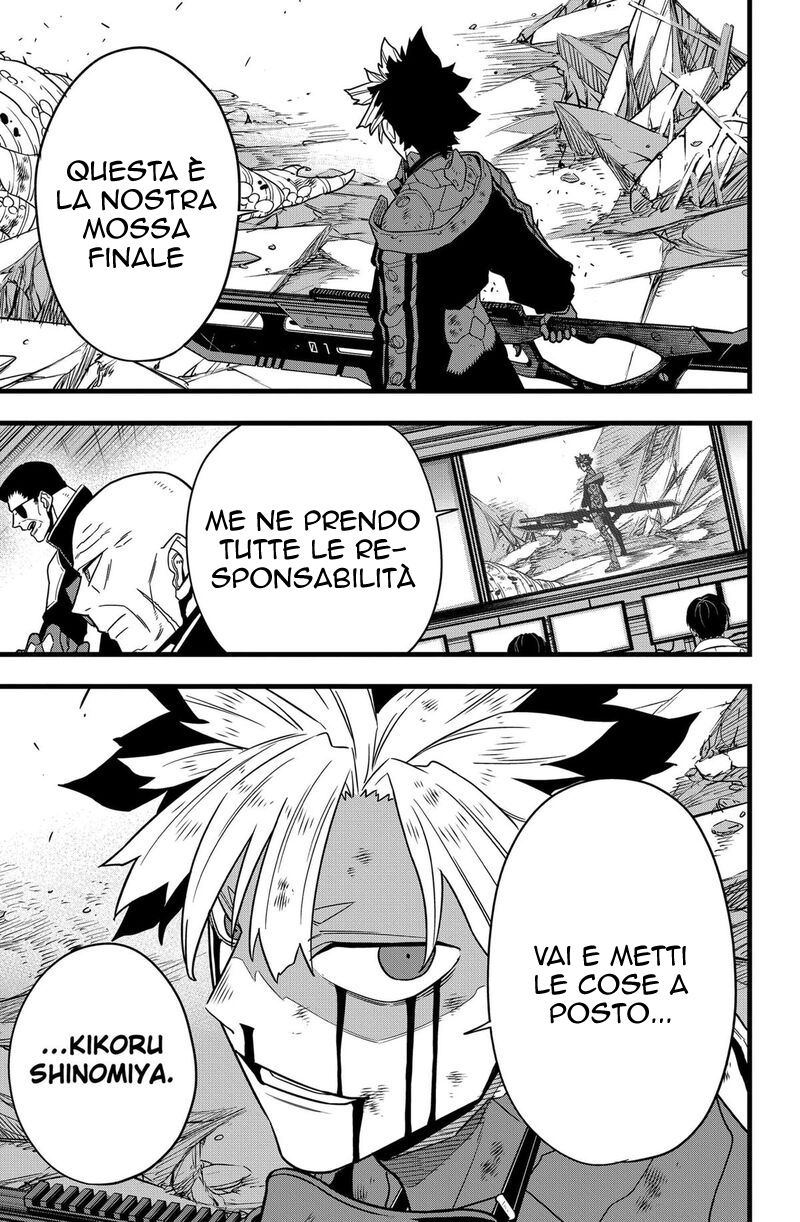 Read Kaiju No 8 (IT) Manga Online