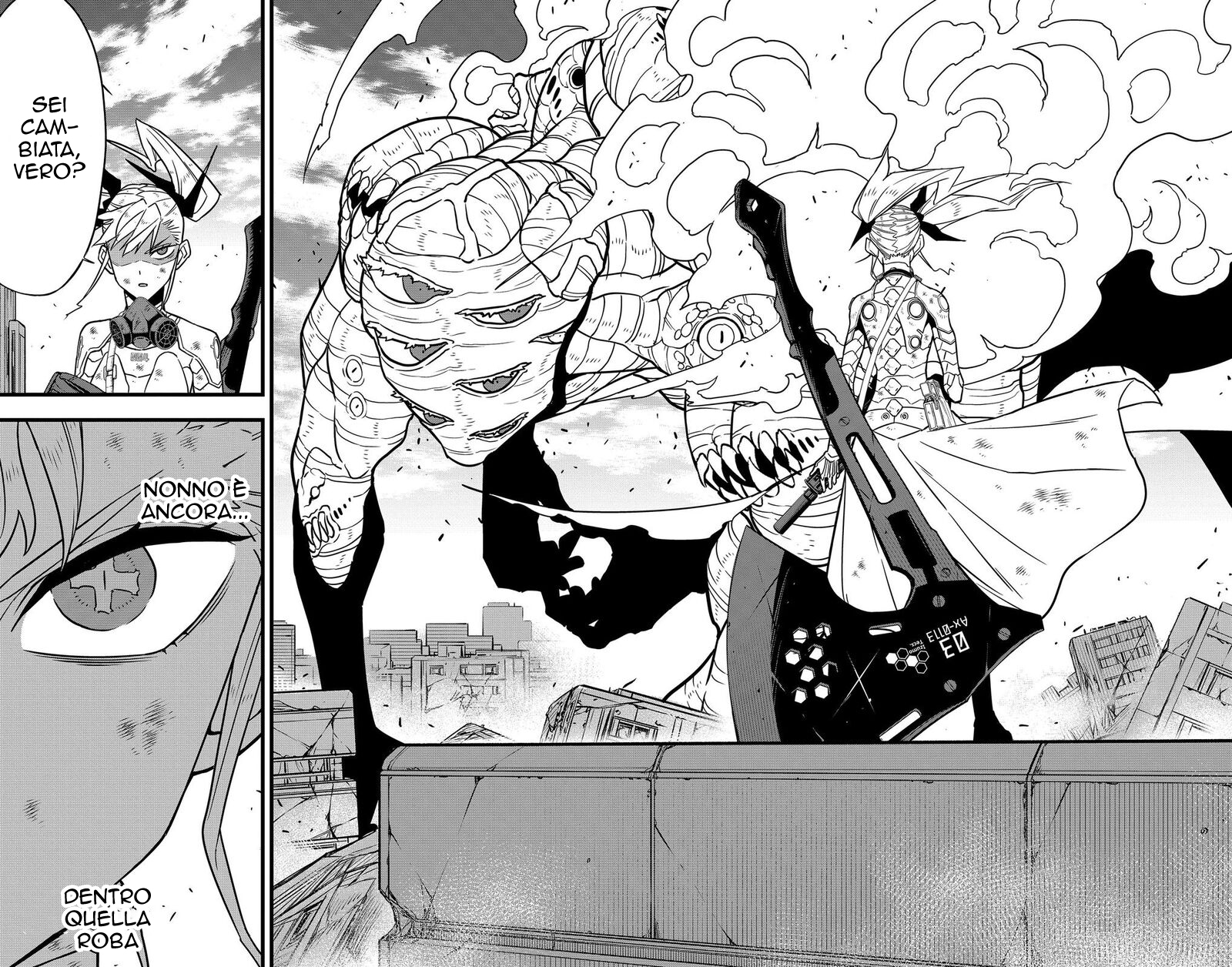 Read Kaiju No 8 (IT) Manga Online