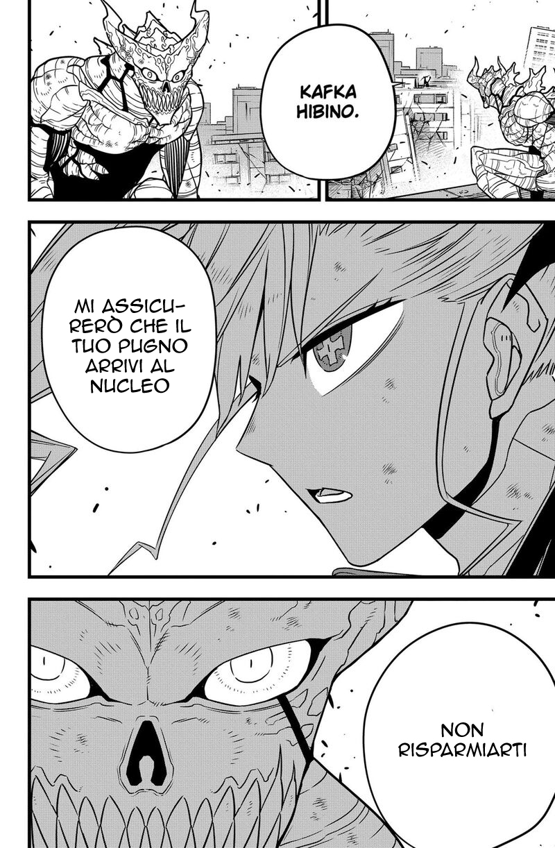 Read Kaiju No 8 (IT) Manga Online