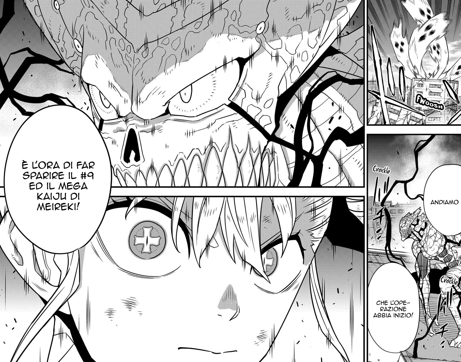 Read Kaiju No 8 (IT) Manga Online