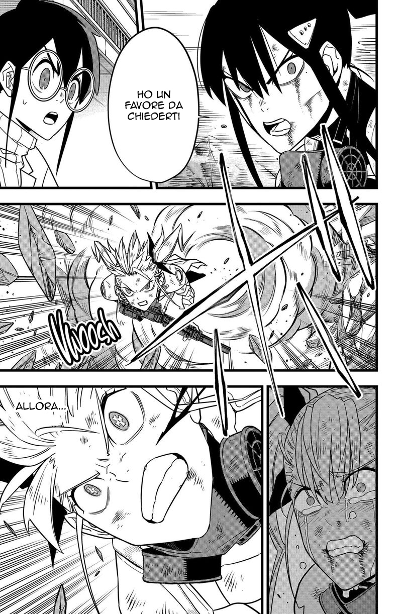 Read Kaiju No 8 (IT) Manga Online