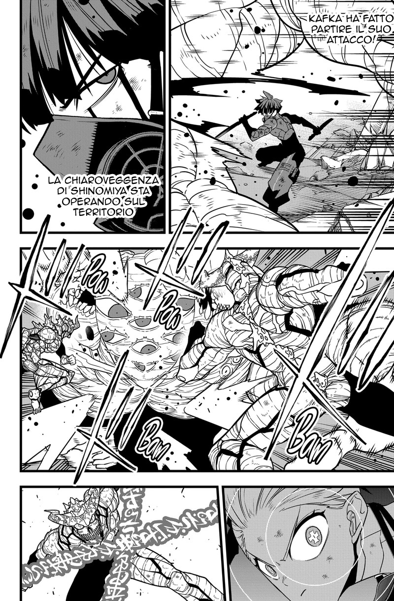 Read Kaiju No 8 (IT) Manga Online