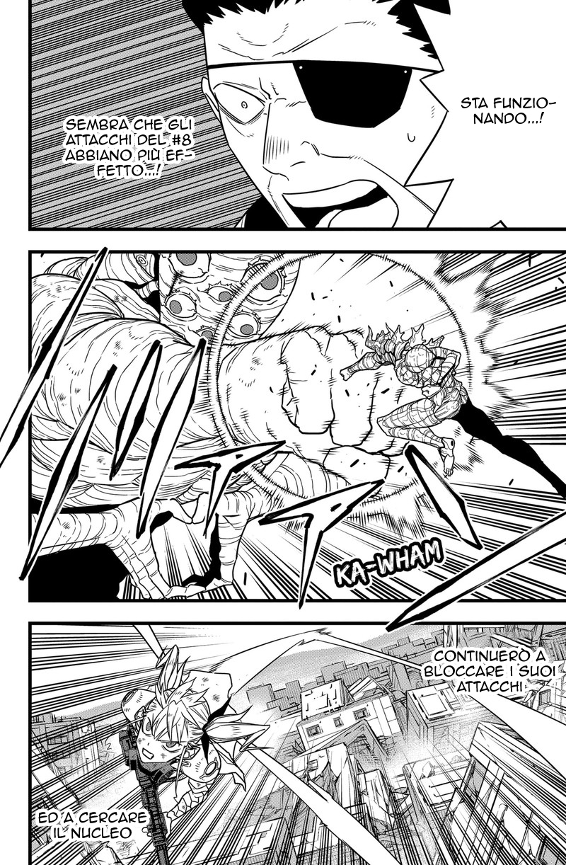 Read Kaiju No 8 (IT) Manga Online