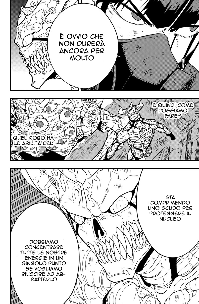 Read Kaiju No 8 (IT) Manga Online