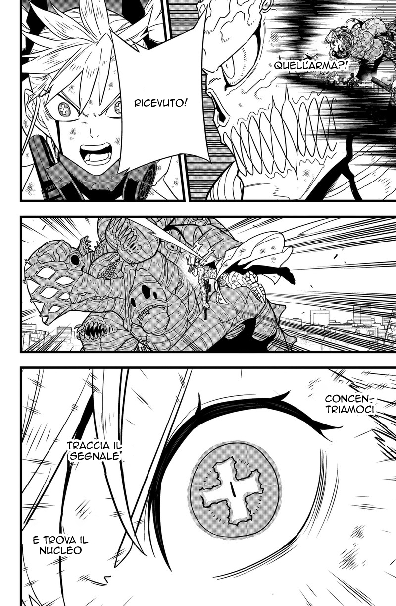 Read Kaiju No 8 (IT) Manga Online