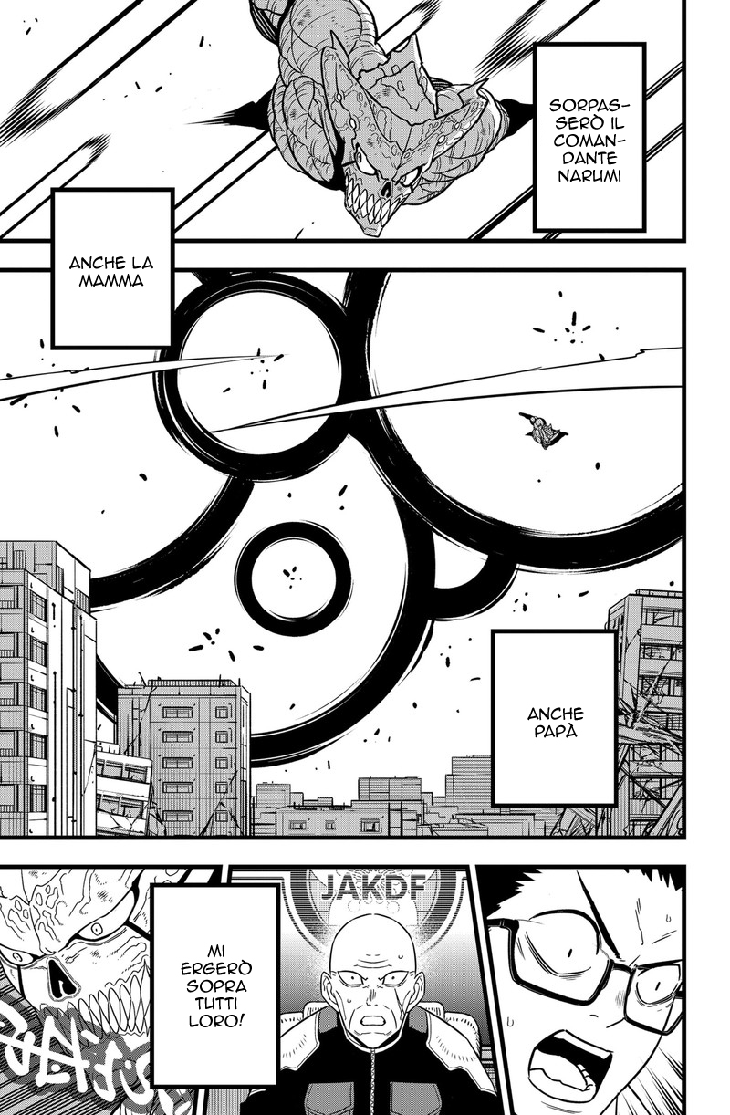 Read Kaiju No 8 (IT) Manga Online