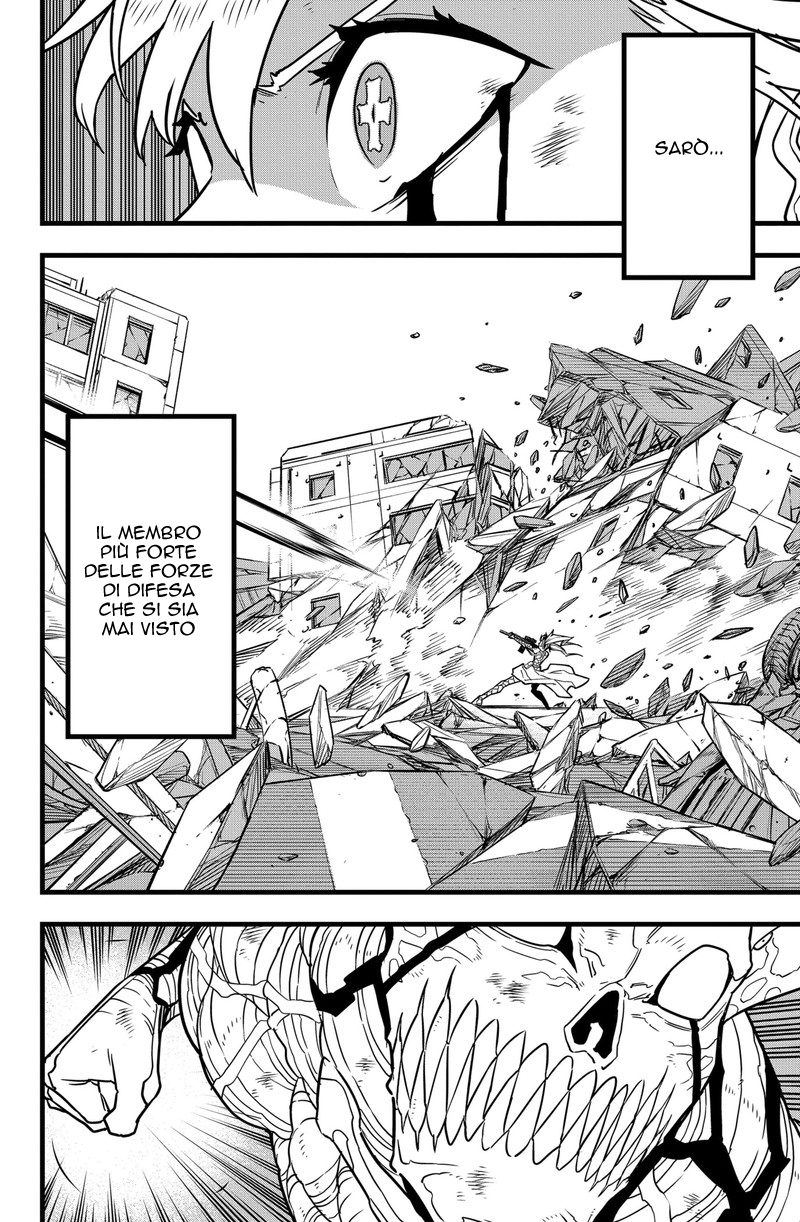 Read Kaiju No 8 (IT) Manga Online