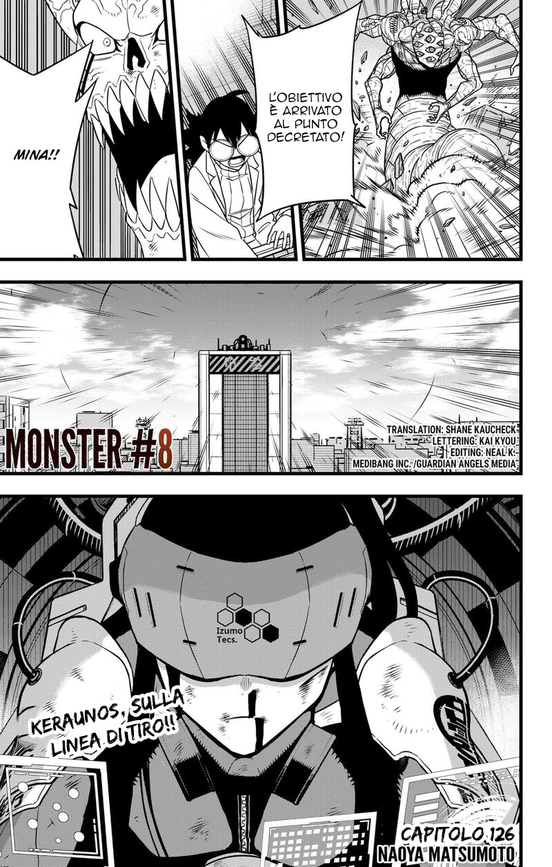 Read Kaiju No 8 (IT) Manga Online