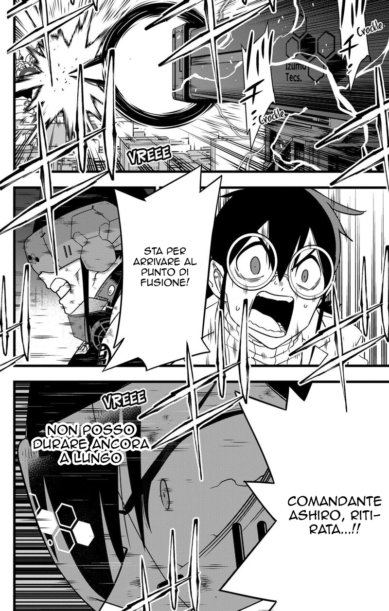 Read Kaiju No 8 (IT) Manga Online