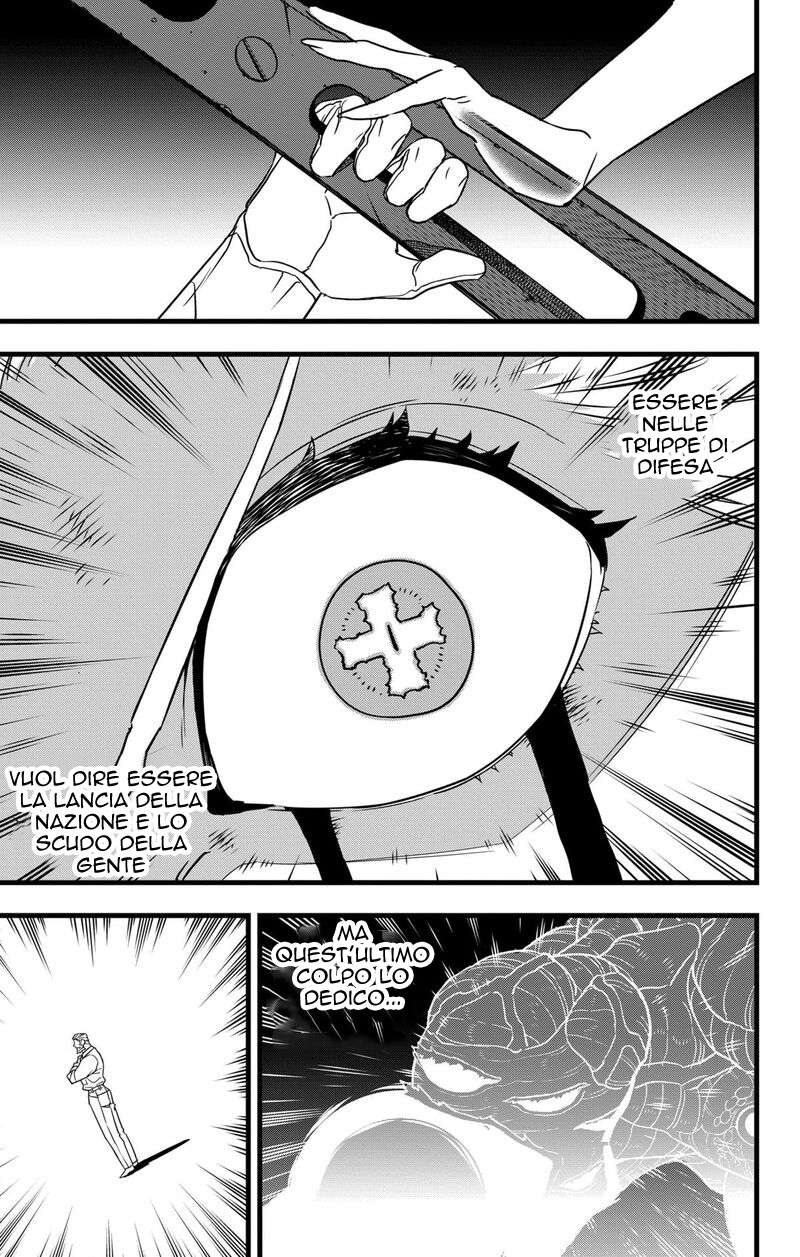 Read Kaiju No 8 (IT) Manga Online