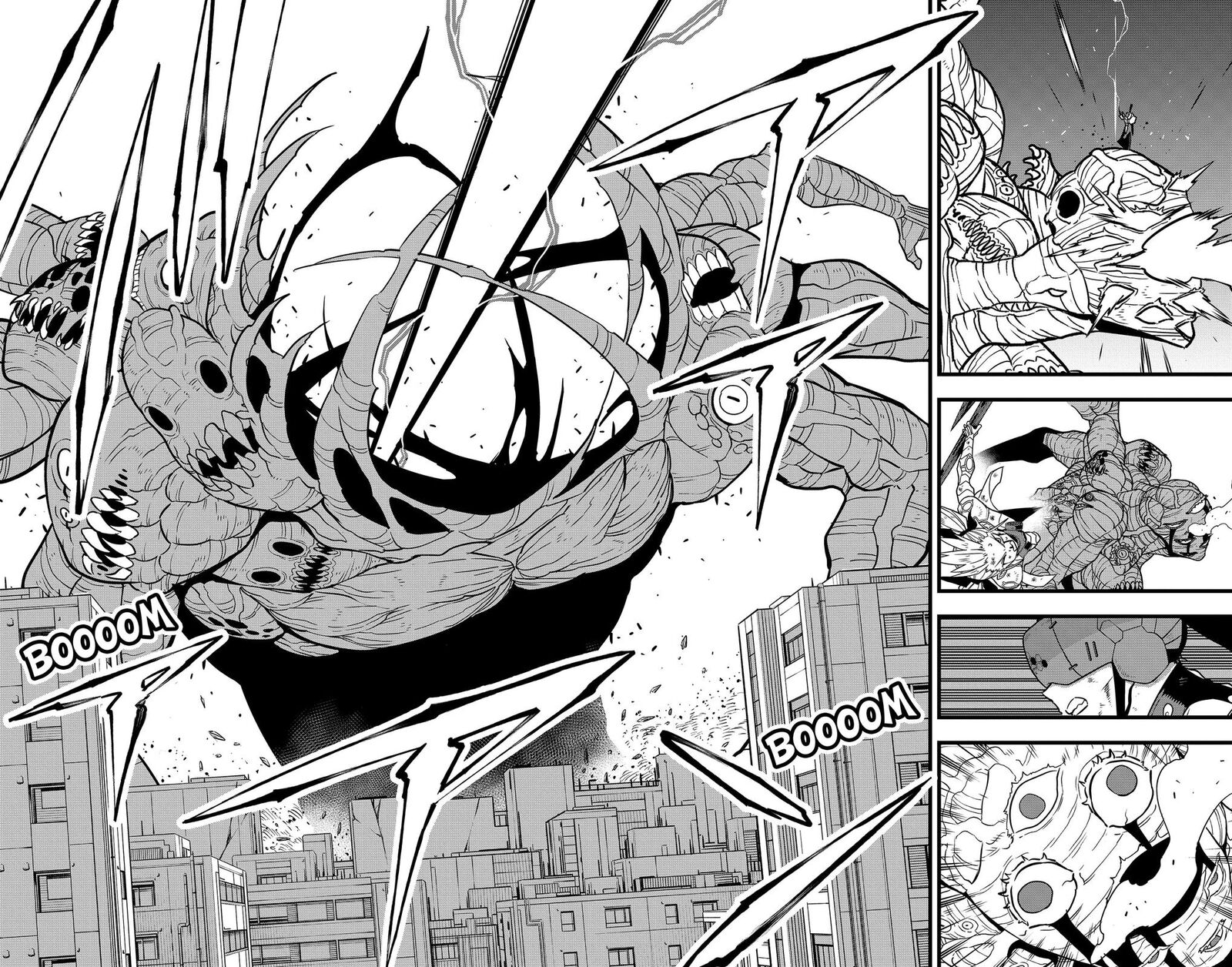 Read Kaiju No 8 (IT) Manga Online