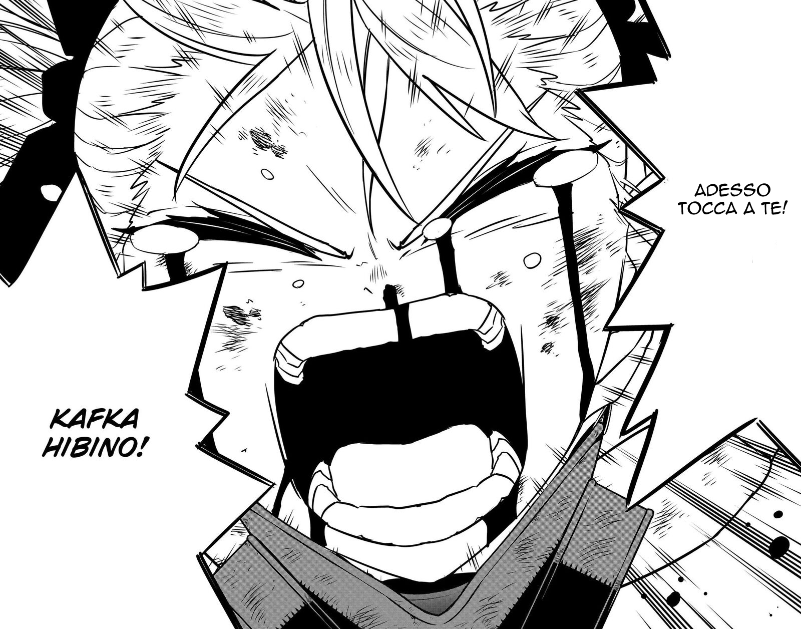 Read Kaiju No 8 (IT) Manga Online