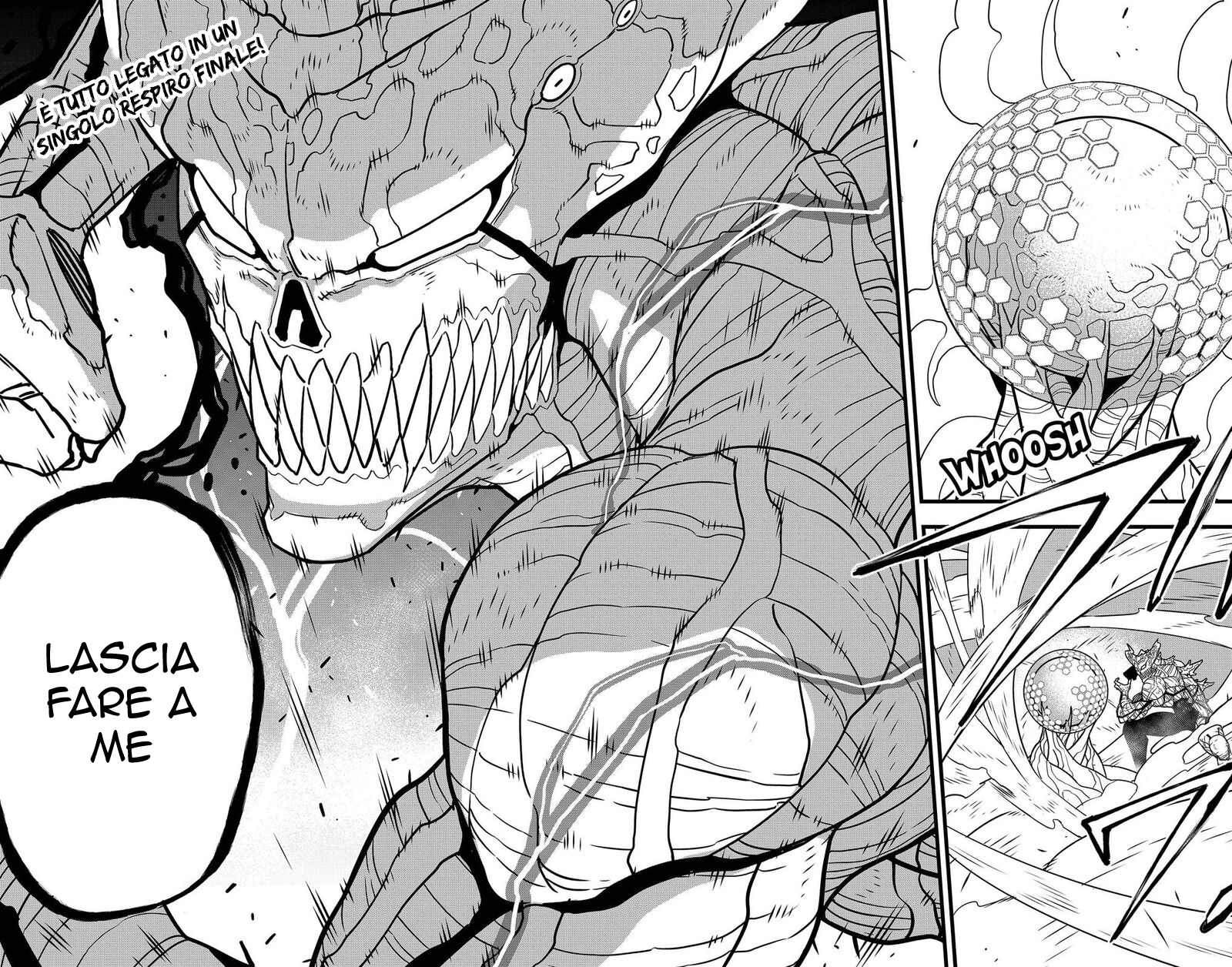 Read Kaiju No 8 (IT) Manga Online