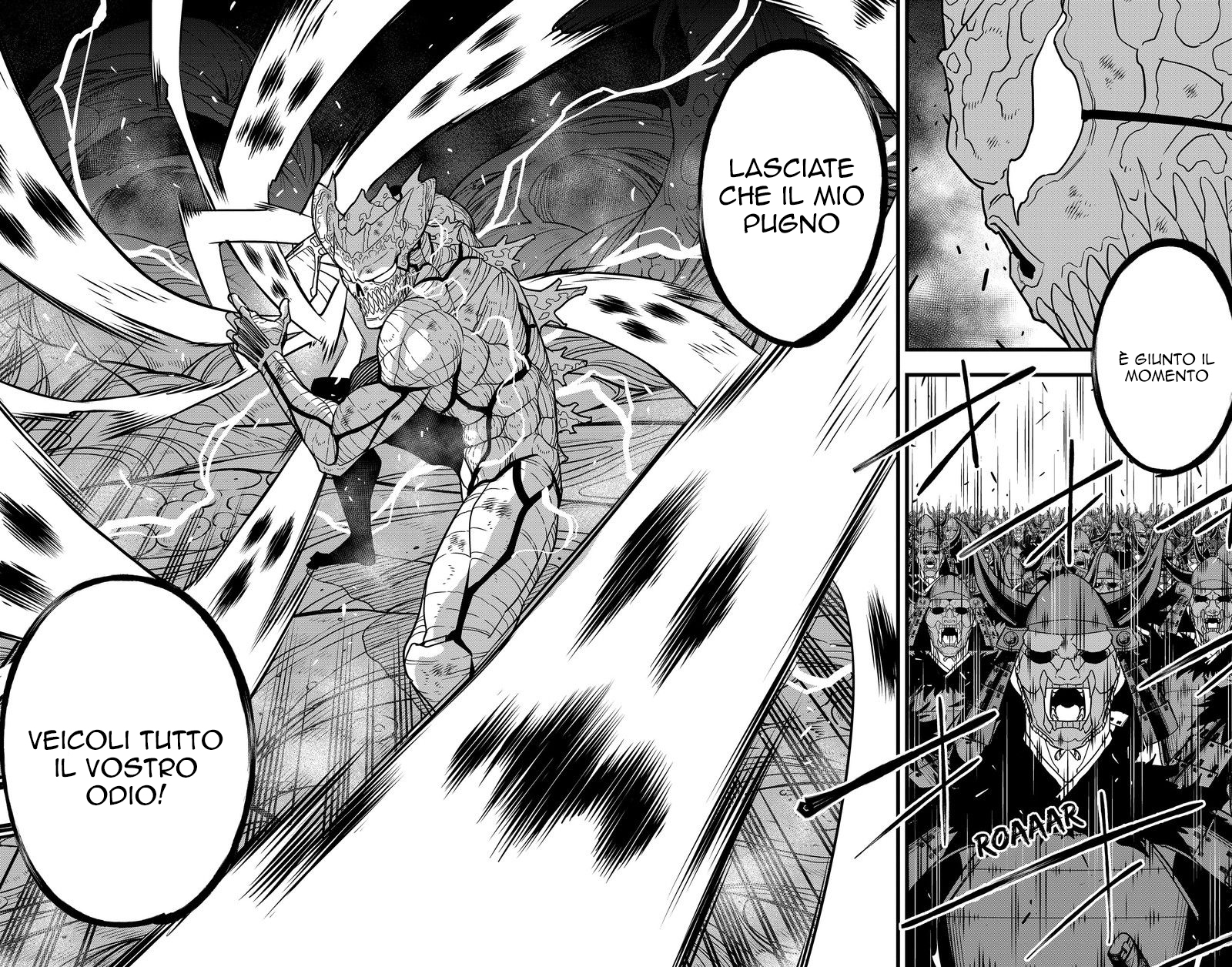 Read Kaiju No 8 (IT) Manga Online