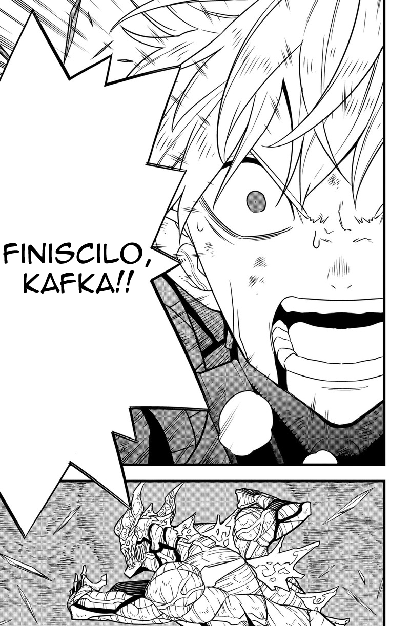 Read Kaiju No 8 (IT) Manga Online