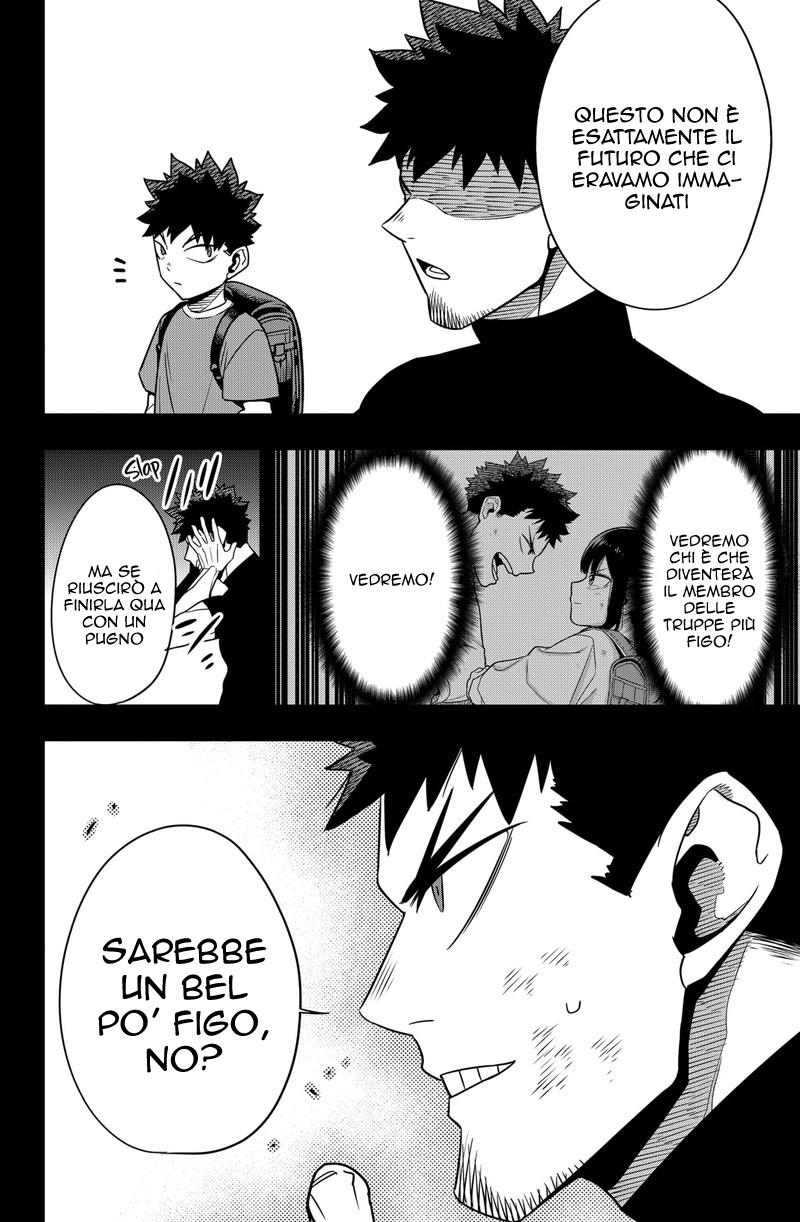 Read Kaiju No 8 (IT) Manga Online