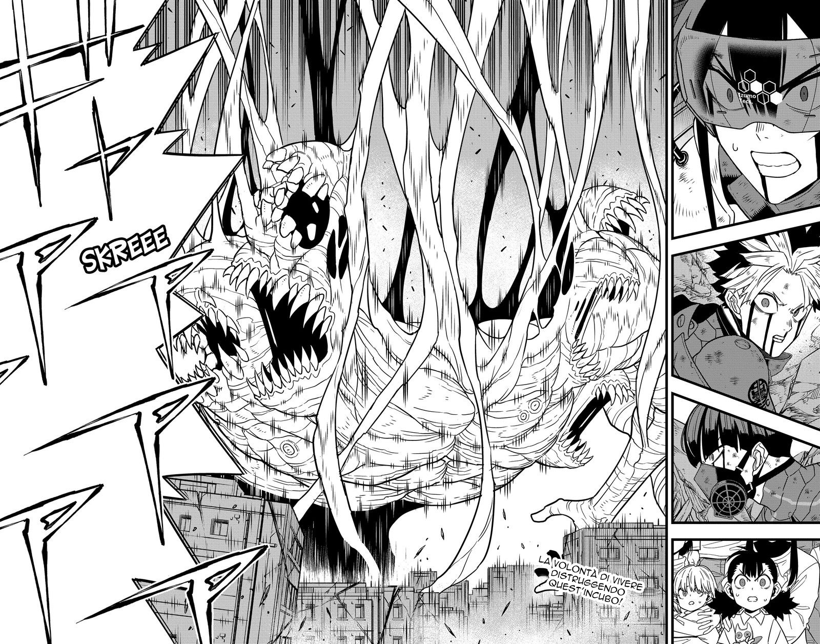 Read Kaiju No 8 (IT) Manga Online