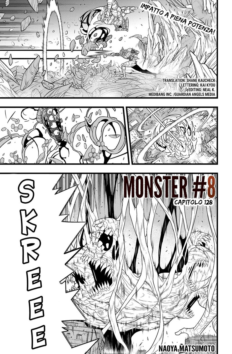 Read Kaiju No 8 (IT) Manga Online