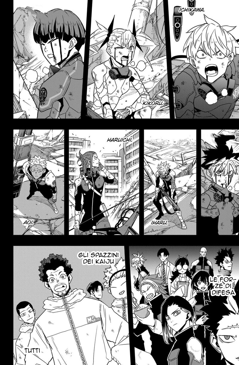 Read Kaiju No 8 (IT) Manga Online