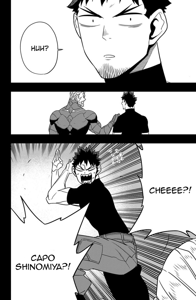 Read Kaiju No 8 (IT) Manga Online