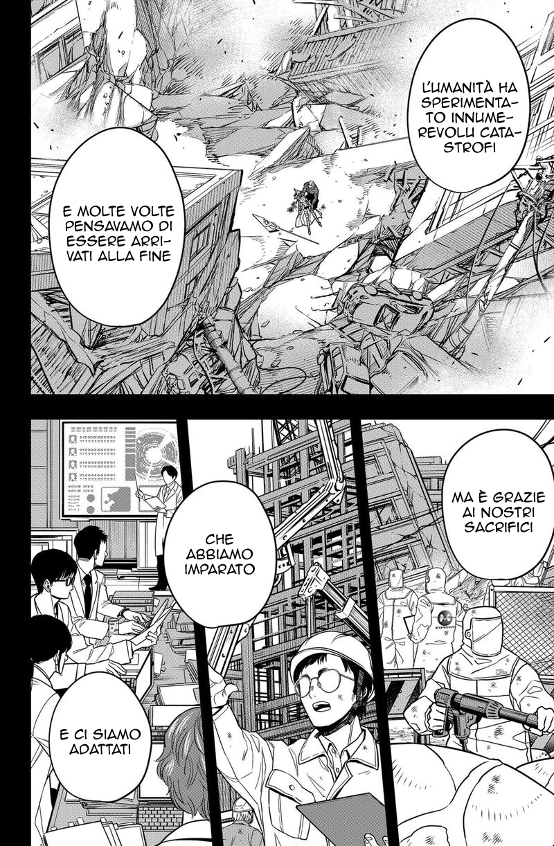 Read Kaiju No 8 (IT) Manga Online