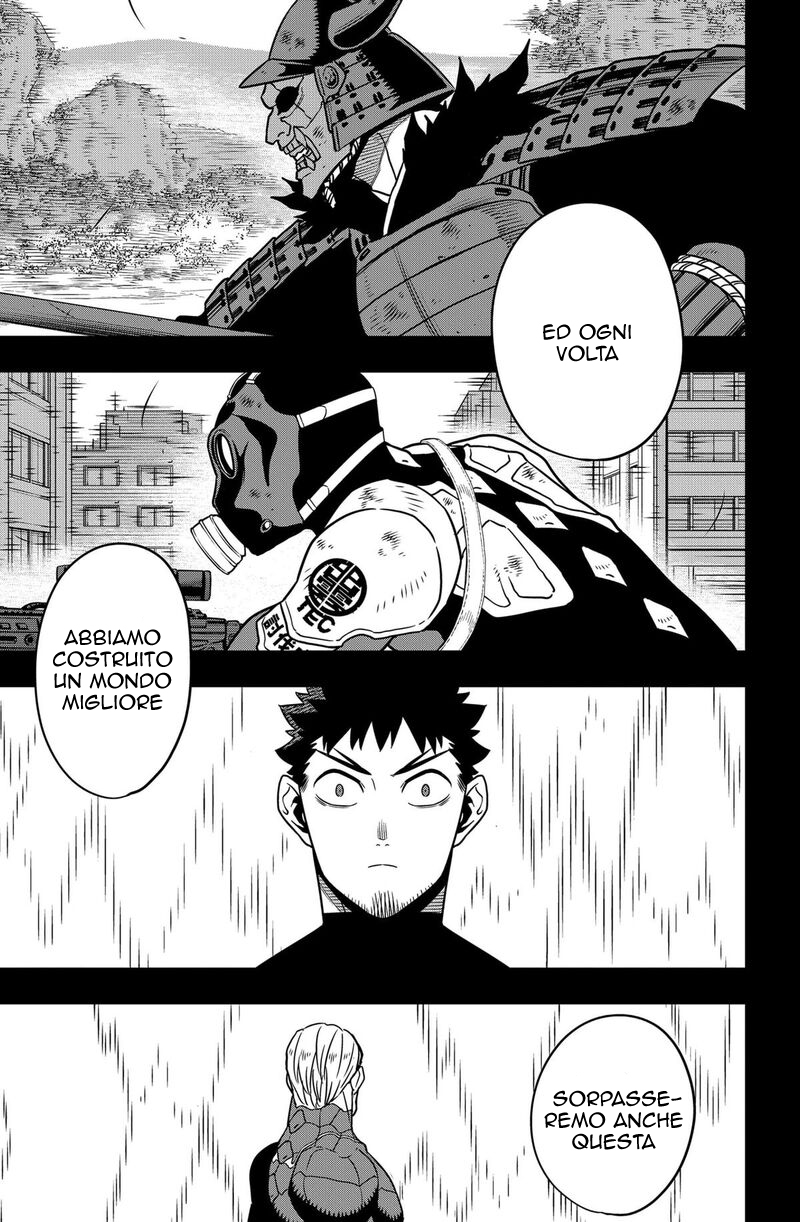 Read Kaiju No 8 (IT) Manga Online