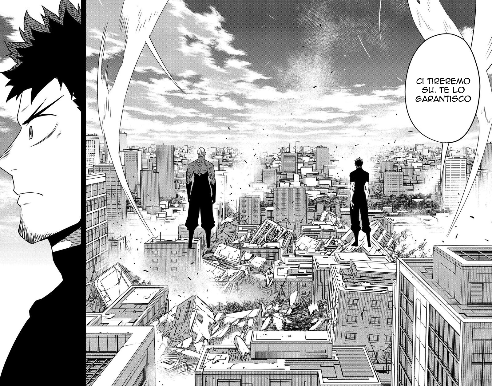 Read Kaiju No 8 (IT) Manga Online