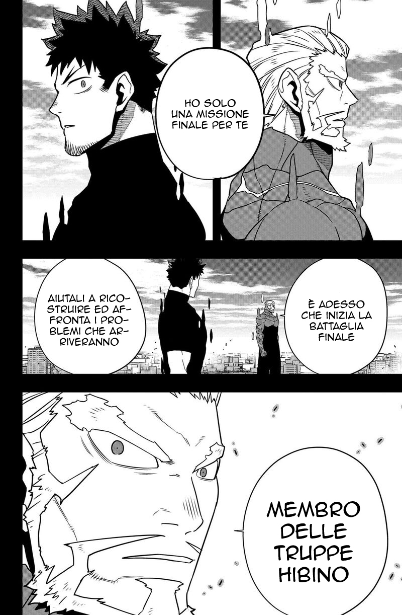 Read Kaiju No 8 (IT) Manga Online