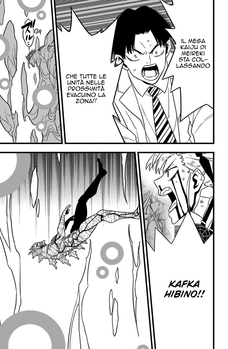 Read Kaiju No 8 (IT) Manga Online