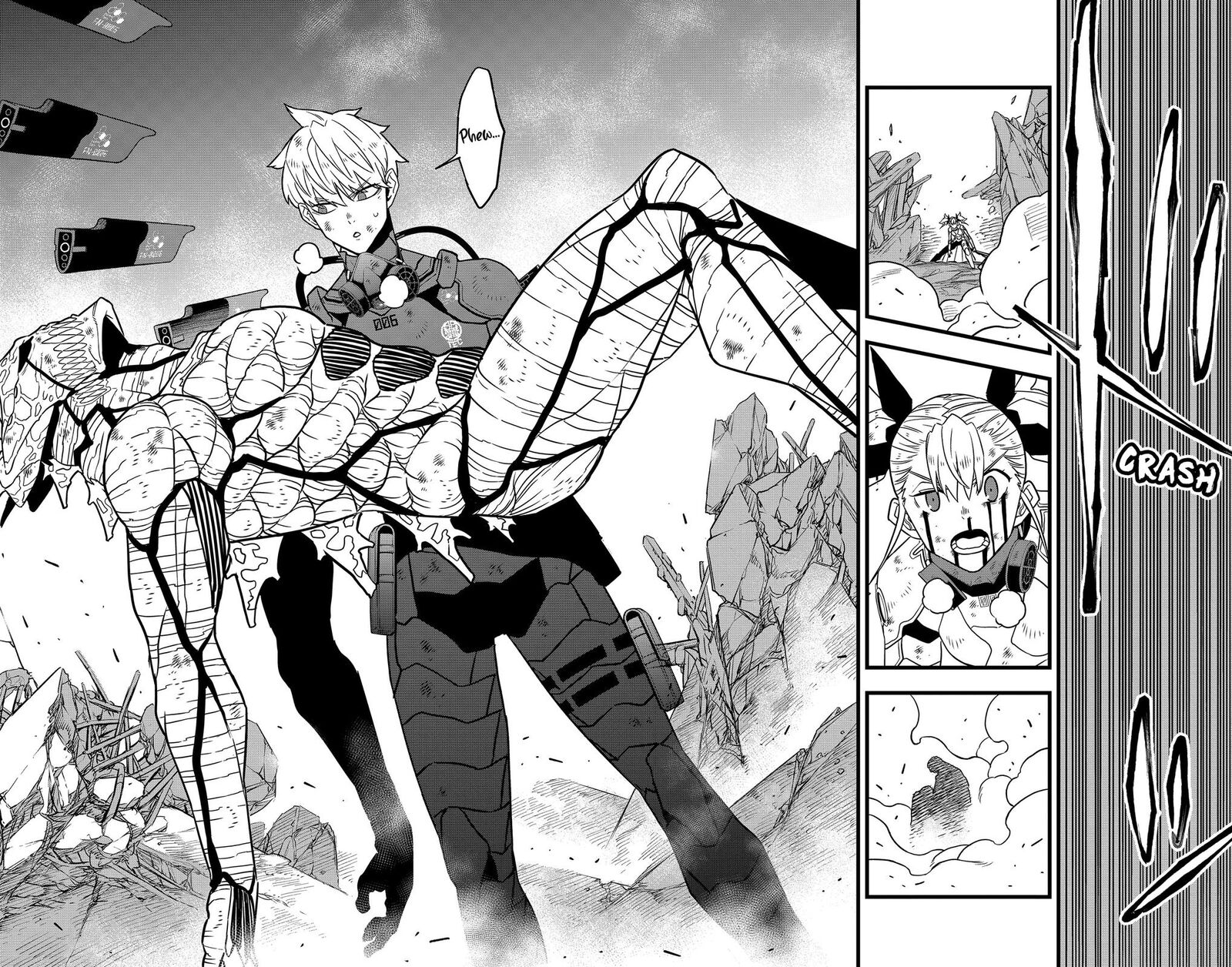 Read Kaiju No 8 (IT) Manga Online