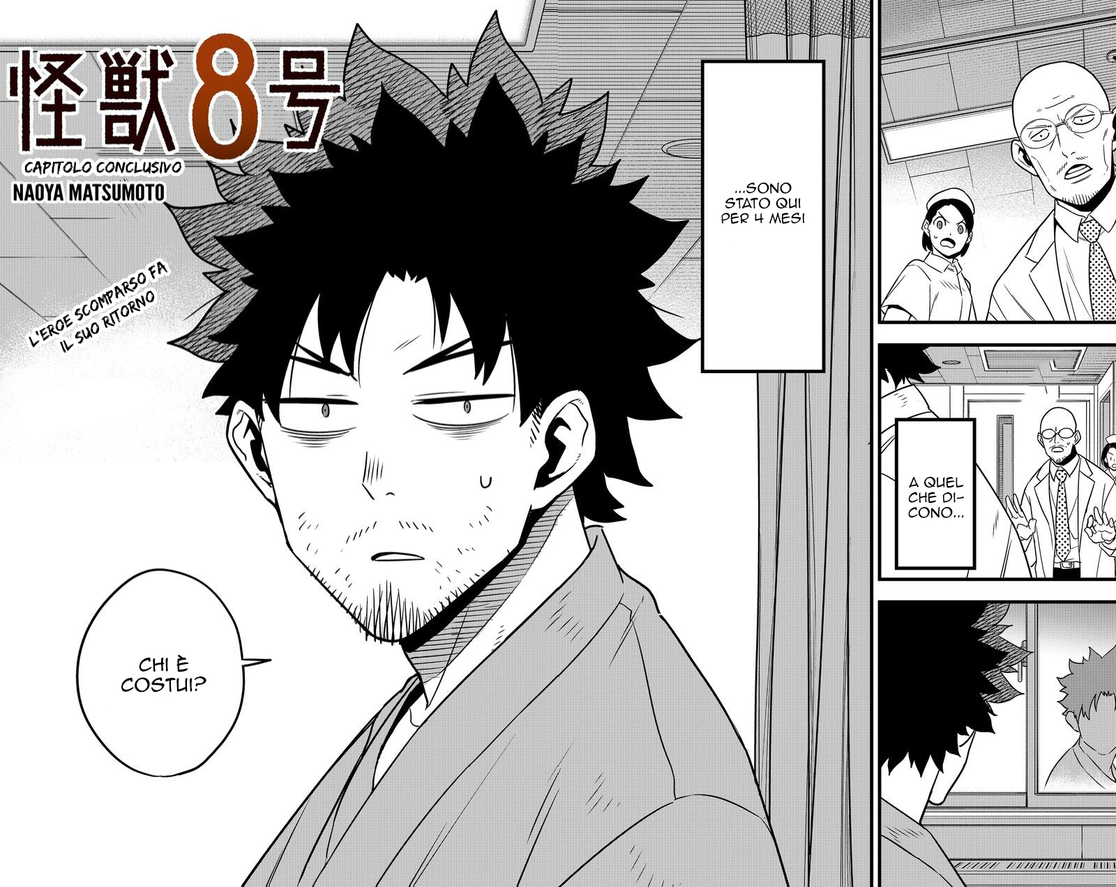 Read Kaiju No 8 (IT) Manga Online