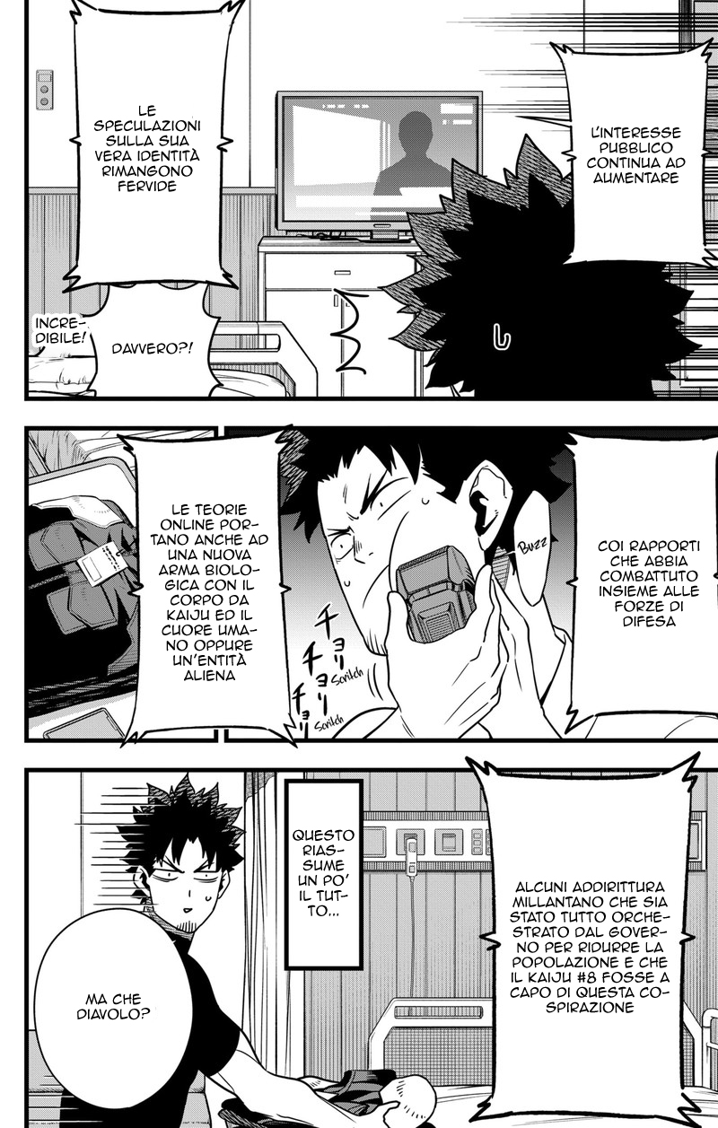 Read Kaiju No 8 (IT) Manga Online