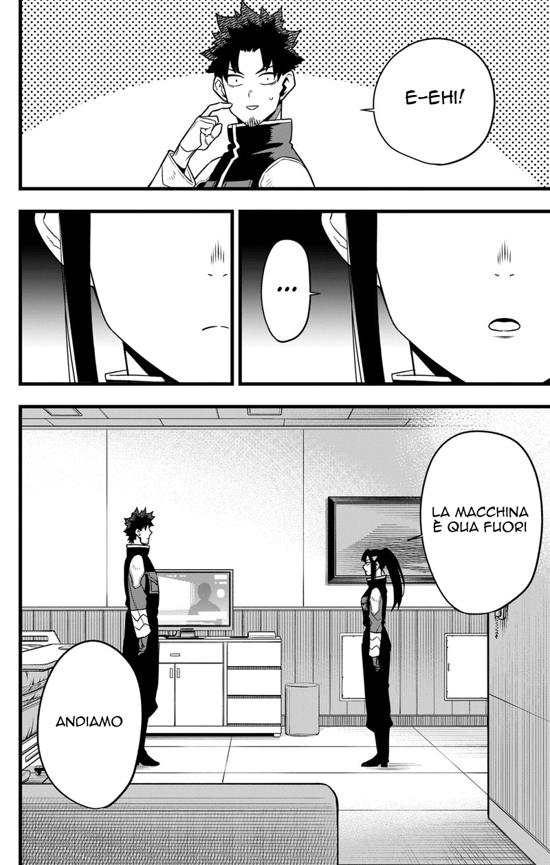 Read Kaiju No 8 (IT) Manga Online