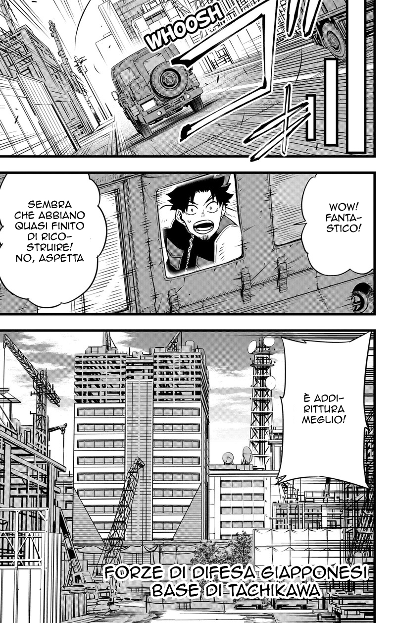 Read Kaiju No 8 (IT) Manga Online