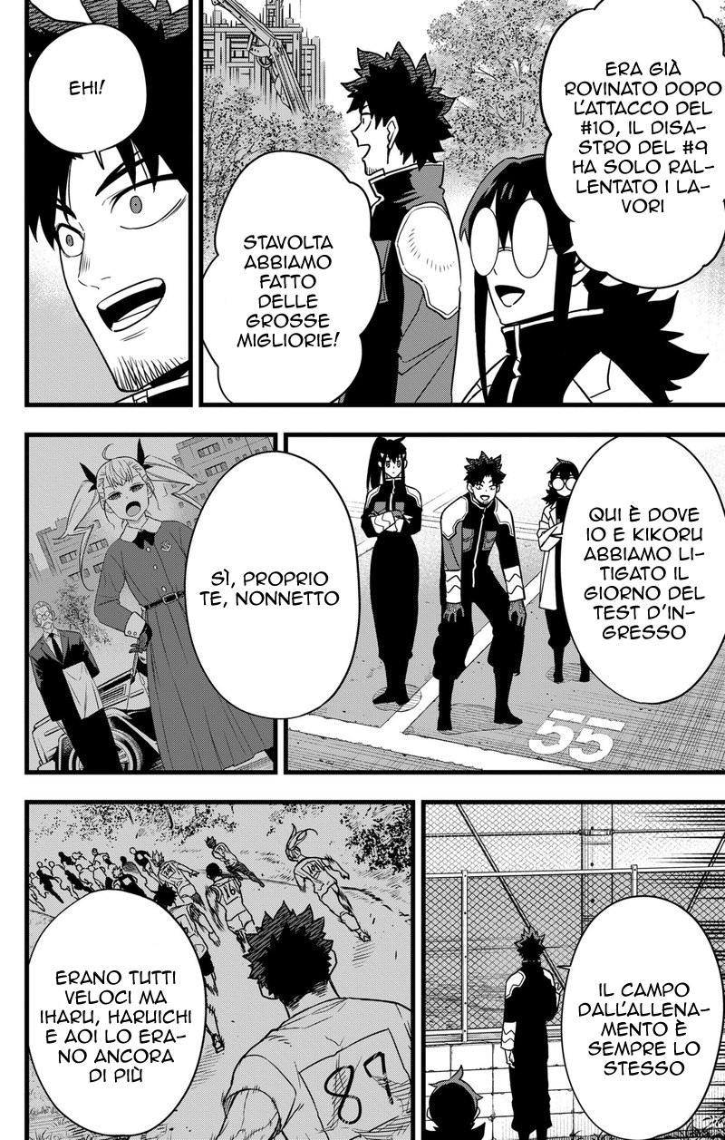 Read Kaiju No 8 (IT) Manga Online