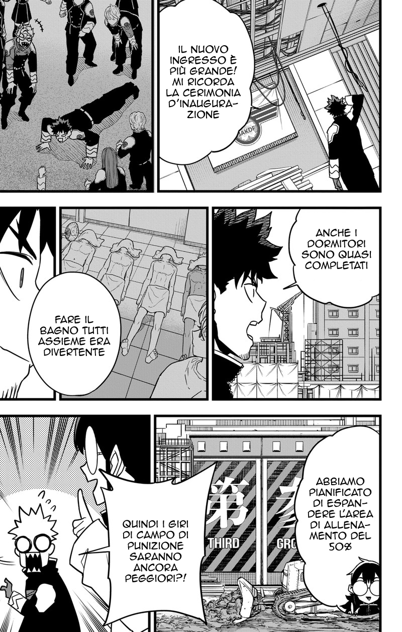 Read Kaiju No 8 (IT) Manga Online