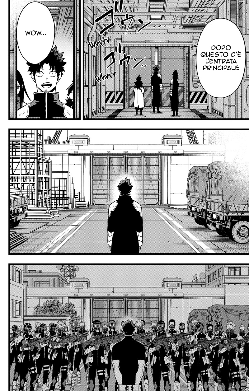 Read Kaiju No 8 (IT) Manga Online