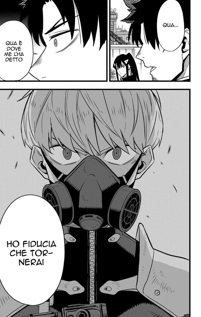 Read Kaiju No 8 (IT) Manga Online