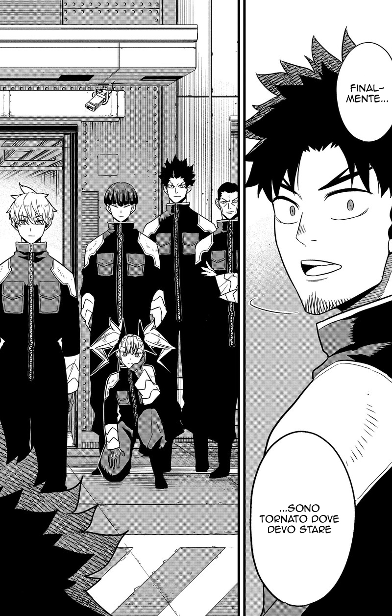 Read Kaiju No 8 (IT) Manga Online