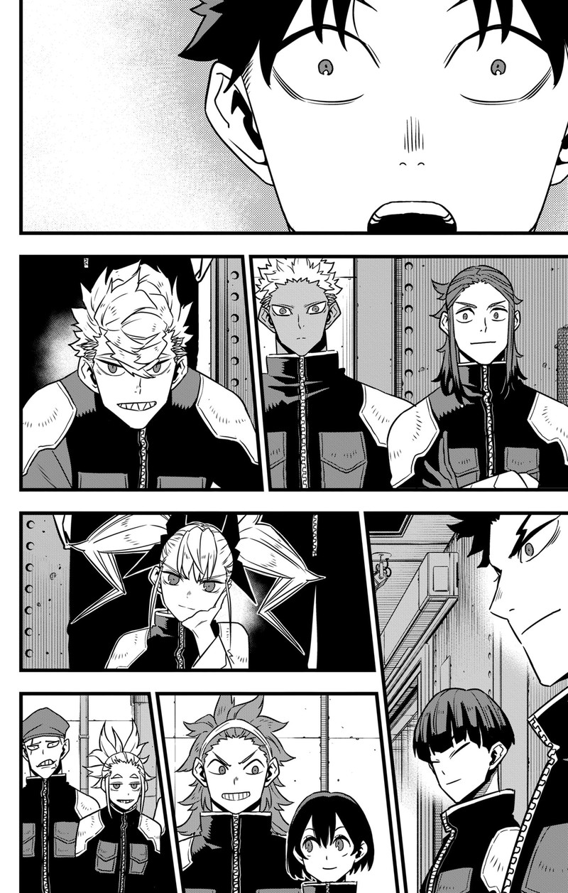 Read Kaiju No 8 (IT) Manga Online