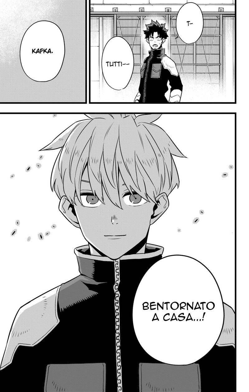 Read Kaiju No 8 (IT) Manga Online