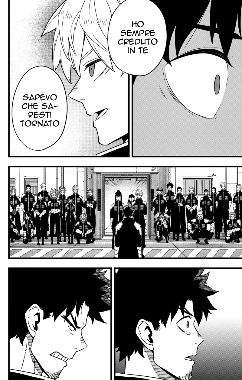 Read Kaiju No 8 (IT) Manga Online