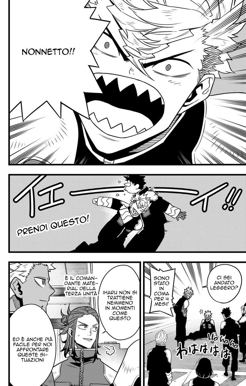 Read Kaiju No 8 (IT) Manga Online