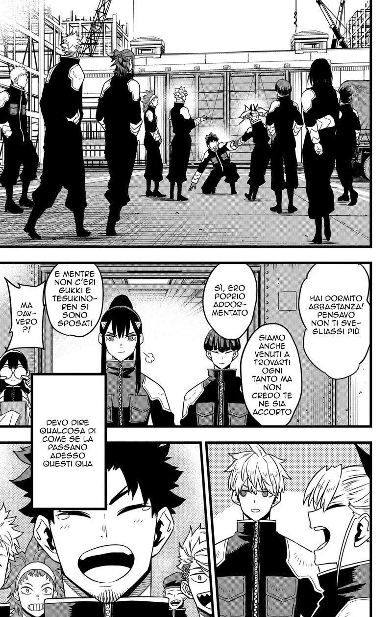 Read Kaiju No 8 (IT) Manga Online