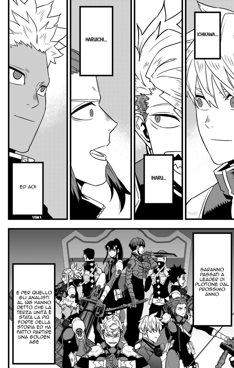 Read Kaiju No 8 (IT) Manga Online