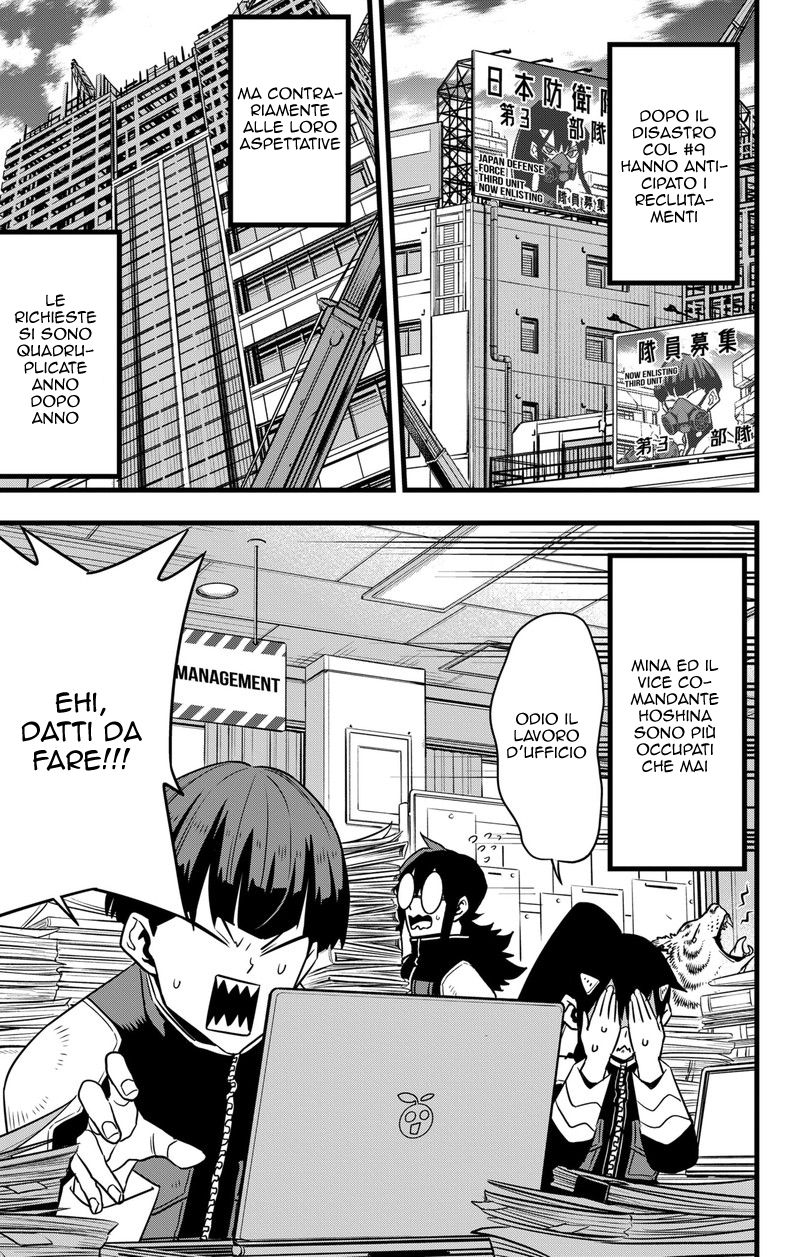 Read Kaiju No 8 (IT) Manga Online