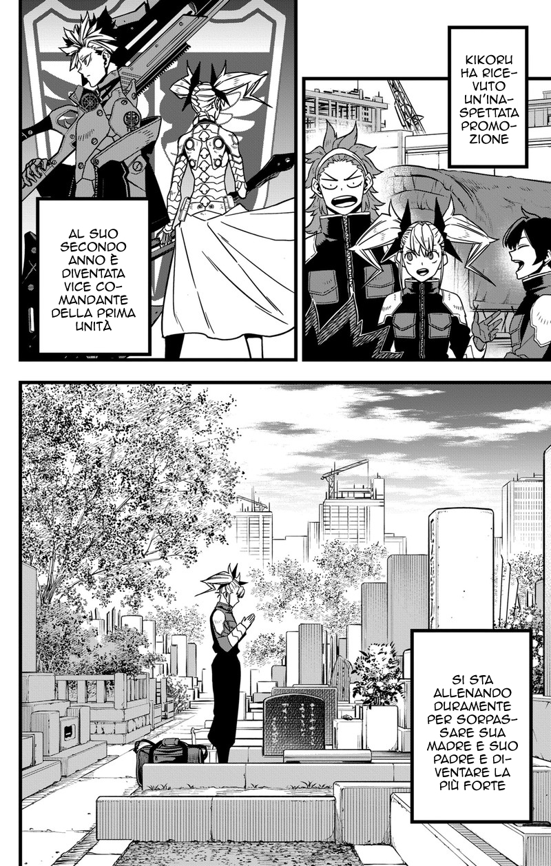 Read Kaiju No 8 (IT) Manga Online