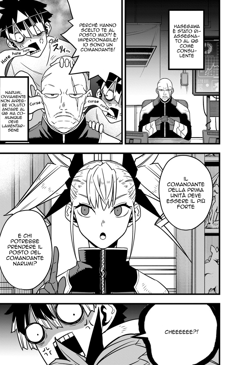 Read Kaiju No 8 (IT) Manga Online